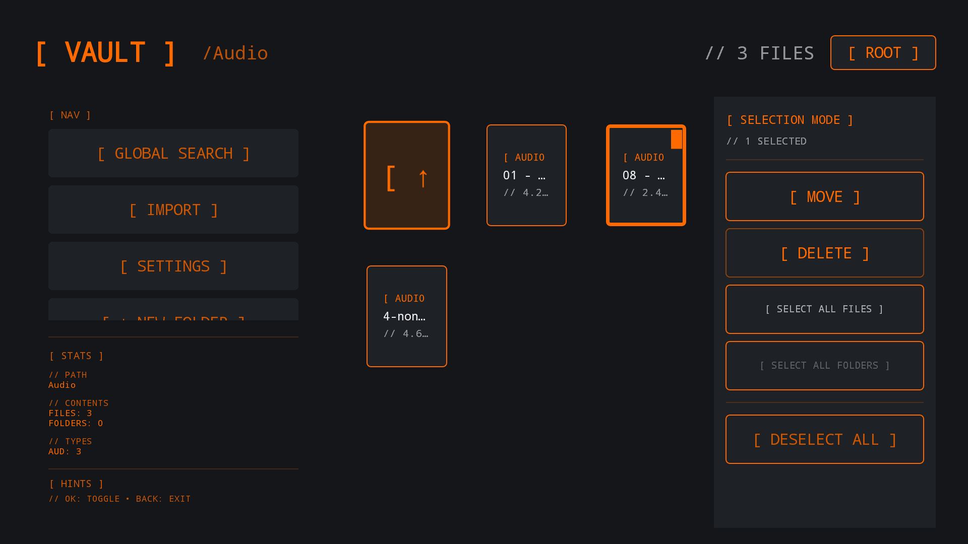 SyncVault TV — Move Files Action